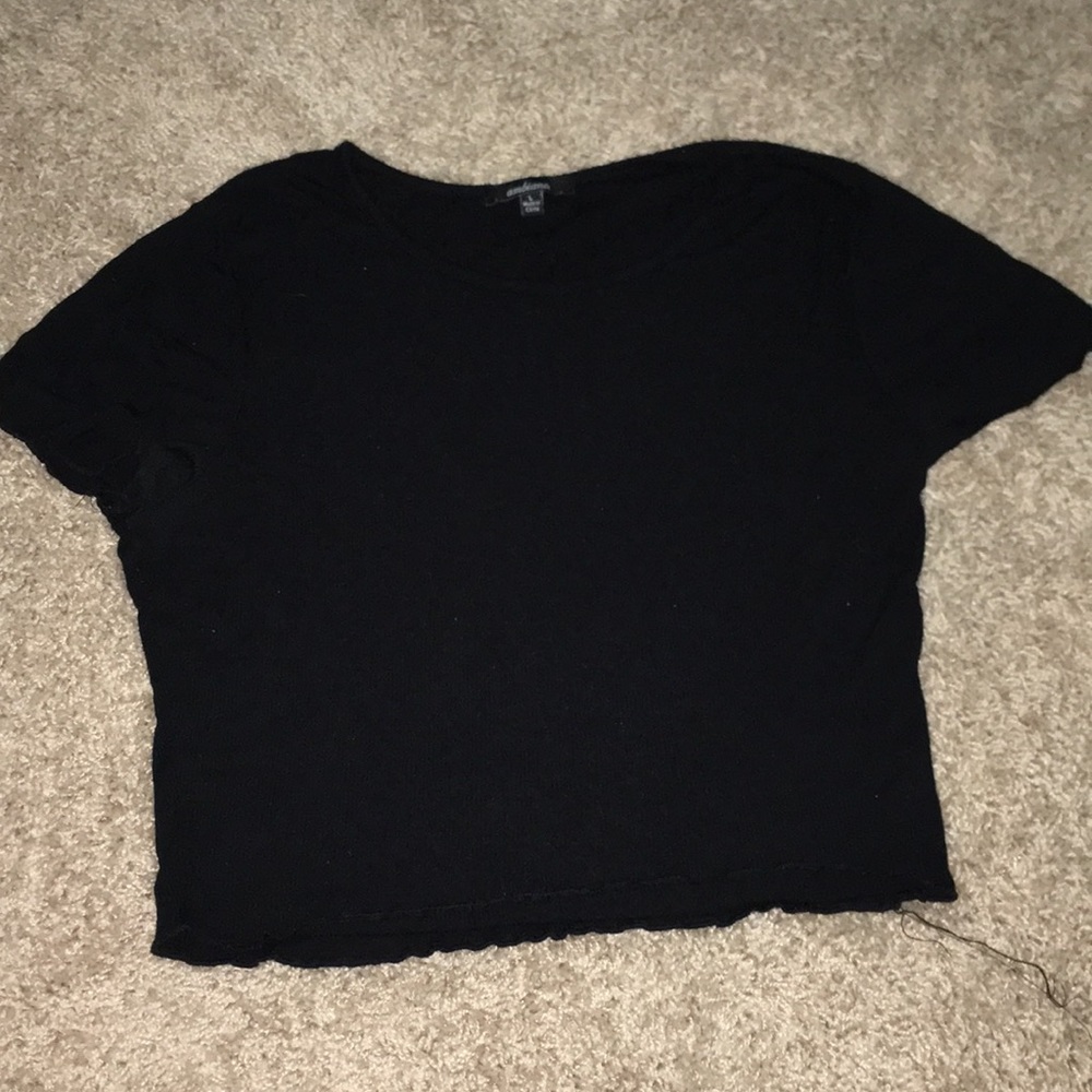 Ruffled Shirt